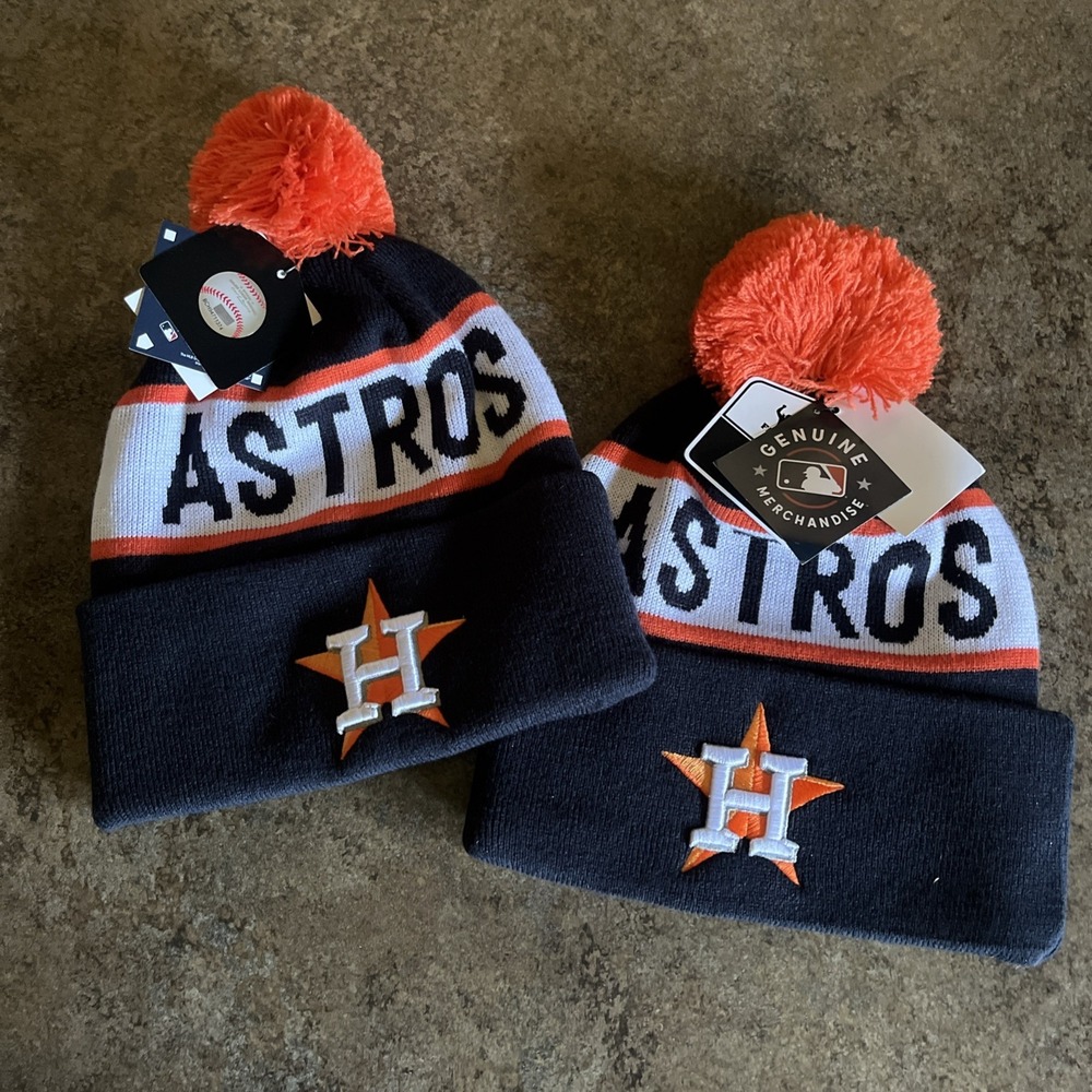 Houston Astros Stocking Hat- MLB‎ - Fan Favorite NWT